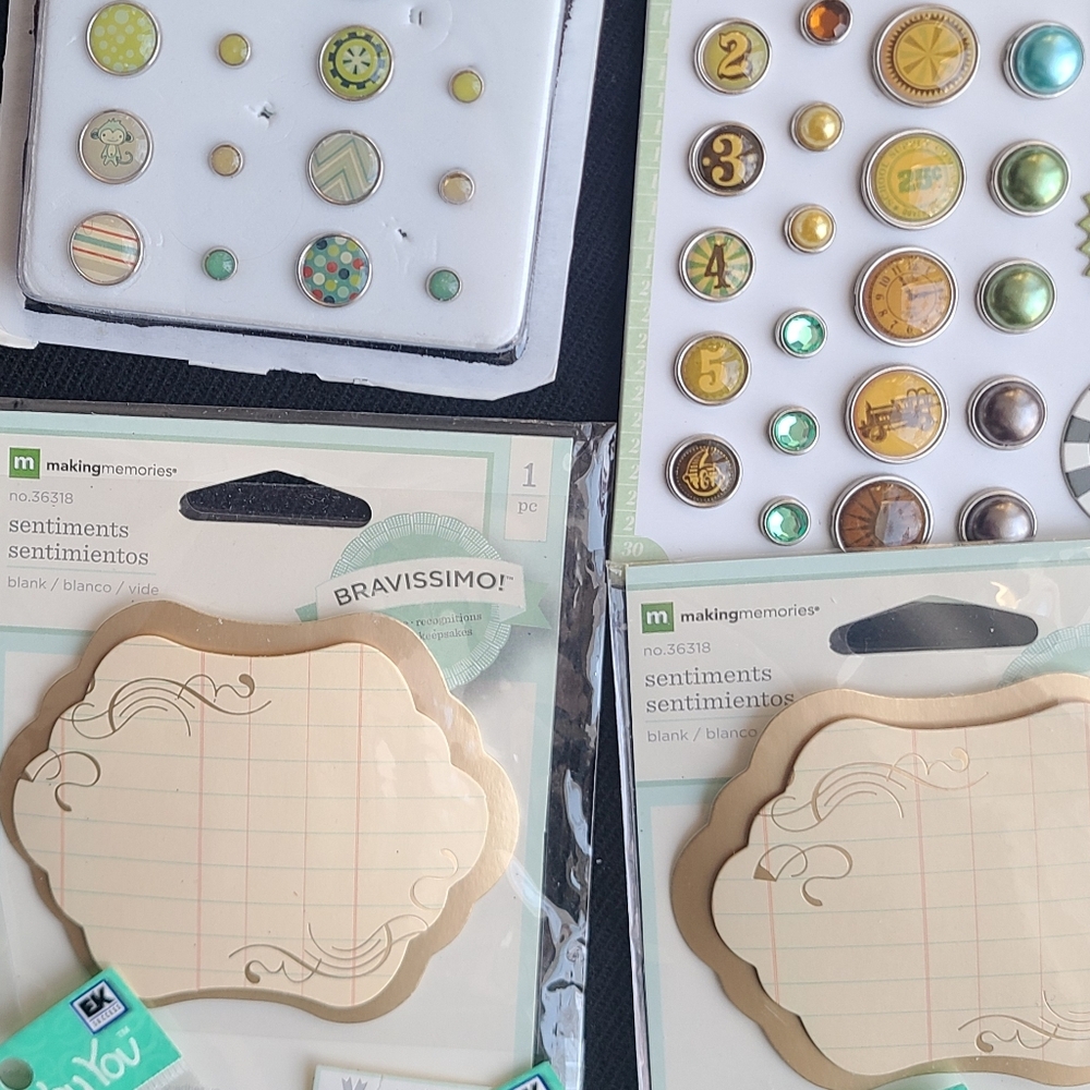 Assorted Craft Embellishments Set - Picture 6 of 9